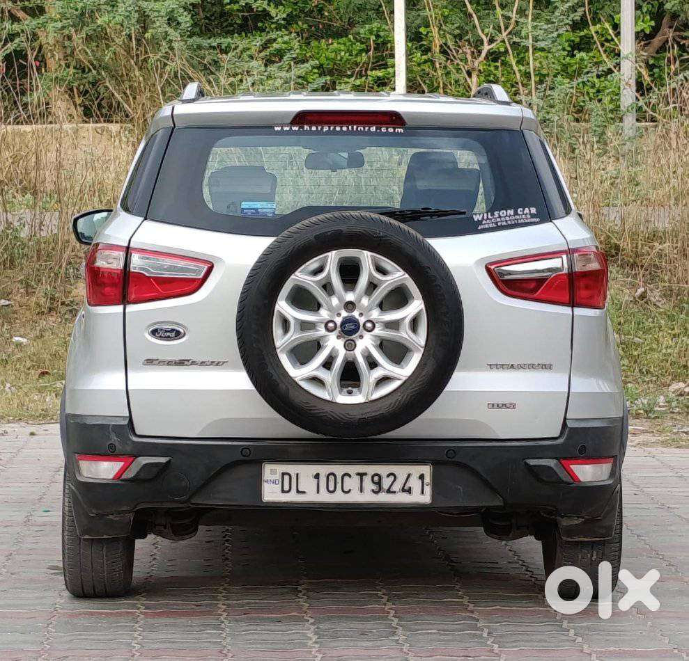 Ford Ecosport 1.5 Diesel Titanium, 2016, Diesel