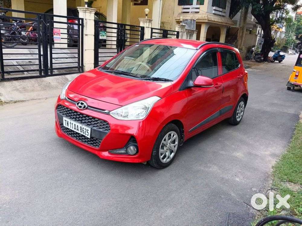 Hyundai Grand I10 Sportz 1.2 Kappa Vtvt, 2017, Petrol