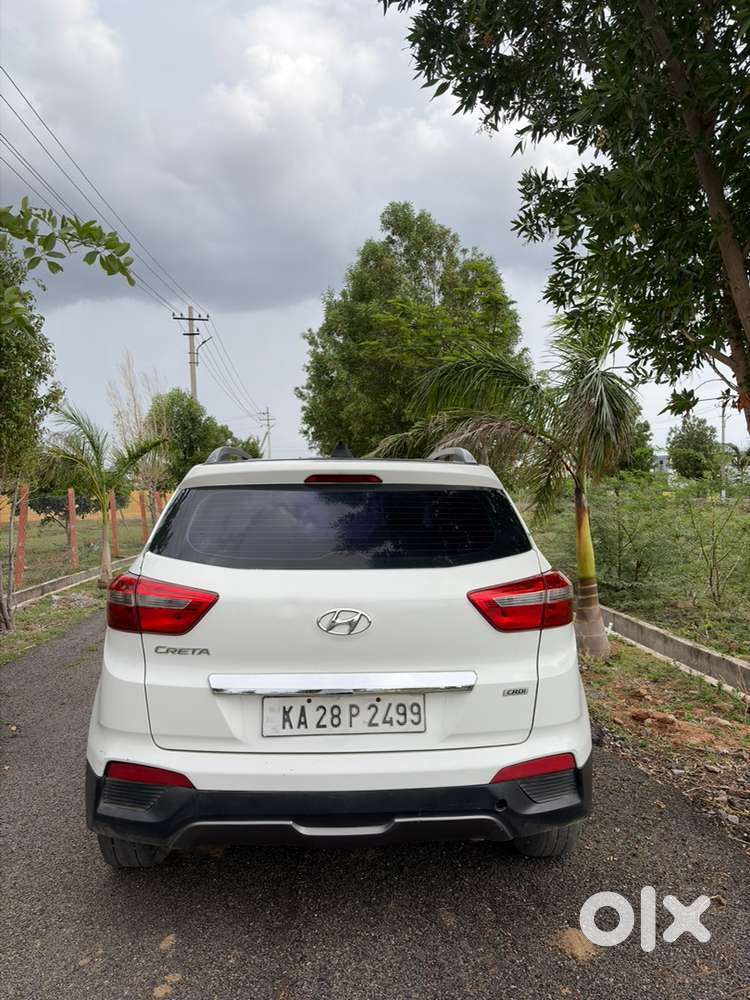 Hyundai Creta 2017 Diesel Well Maintained