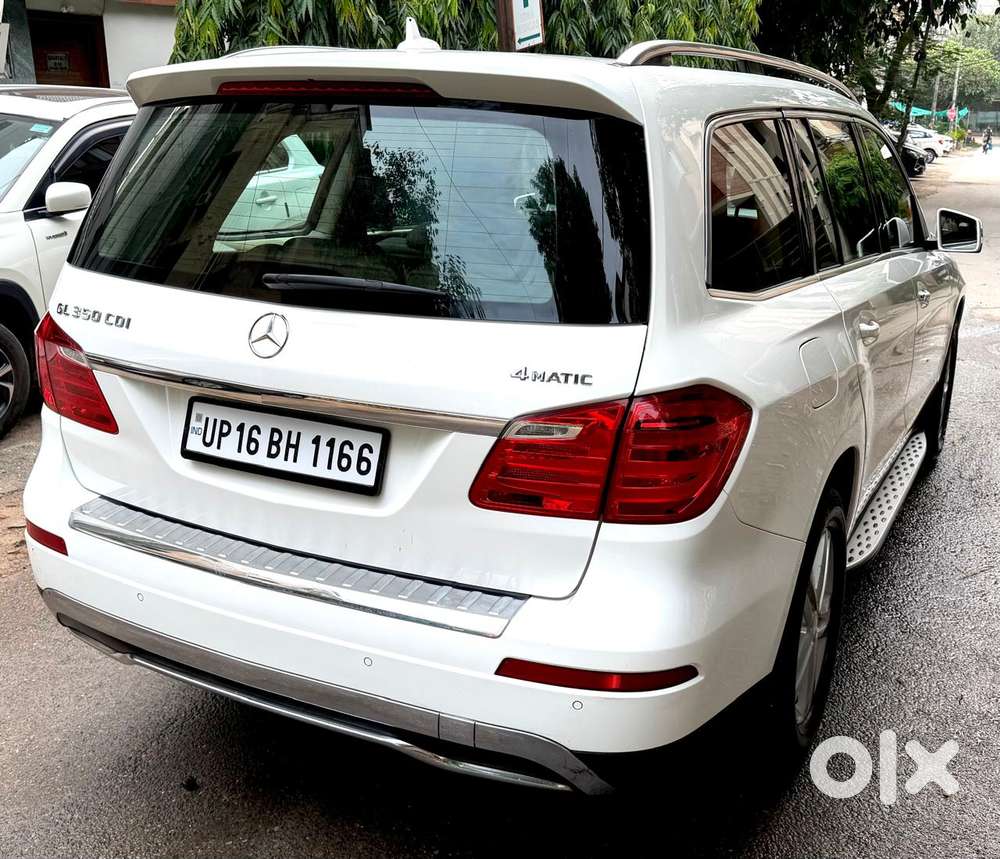 Mercedes-benz Gl-class 3.0 350 D 4matic, 2016, Diesel