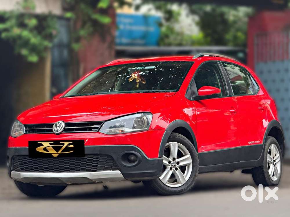 Volkswagen Crosspolo 1.2 Mpi, 2016, Petrol