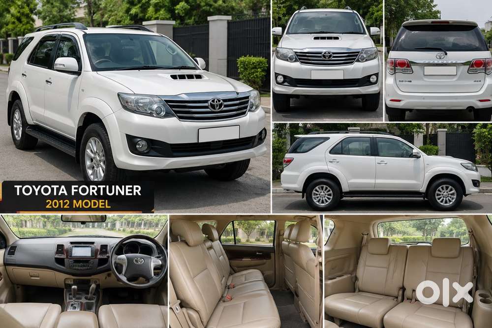 Toyota Fortuner Diesel 2012