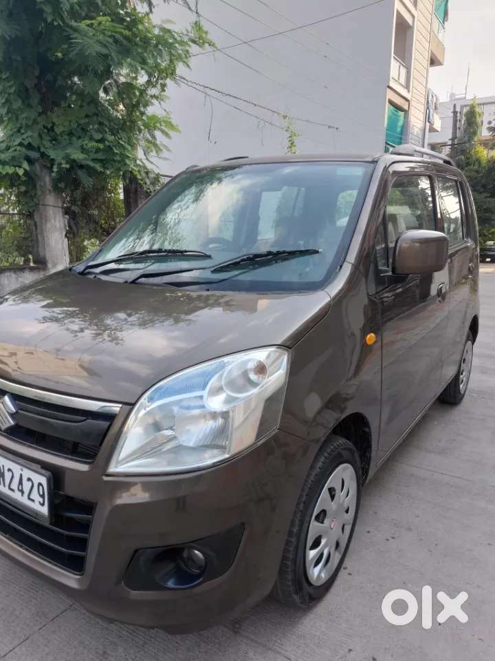Maruti Suzuki Wagon R Vxi, 2013, Petrol
