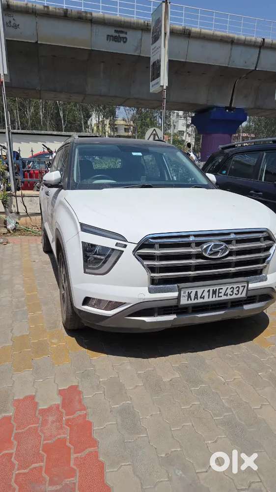 Hyundai Creta Facelift 2023 Diesel 83700 Km Driven