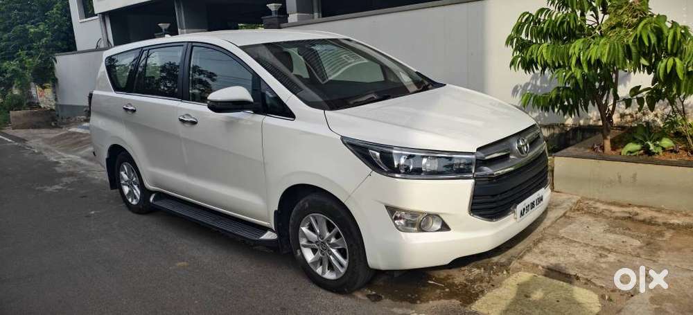 Toyota Innova Crysta 2.4 V, 2018, Diesel