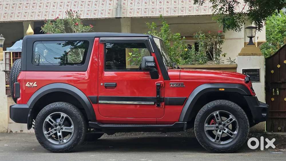 Mahindra Thar.e 2021
