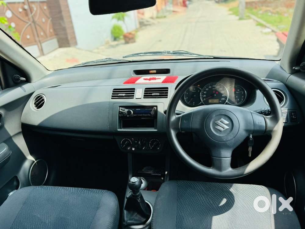 Swift Maruti 2010 Diesel Manual Passing 2030 Tak Non Accident Tyer 99%