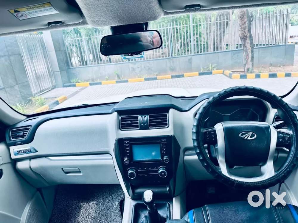 Mahindra Scorpio S10, 2016, Diesel