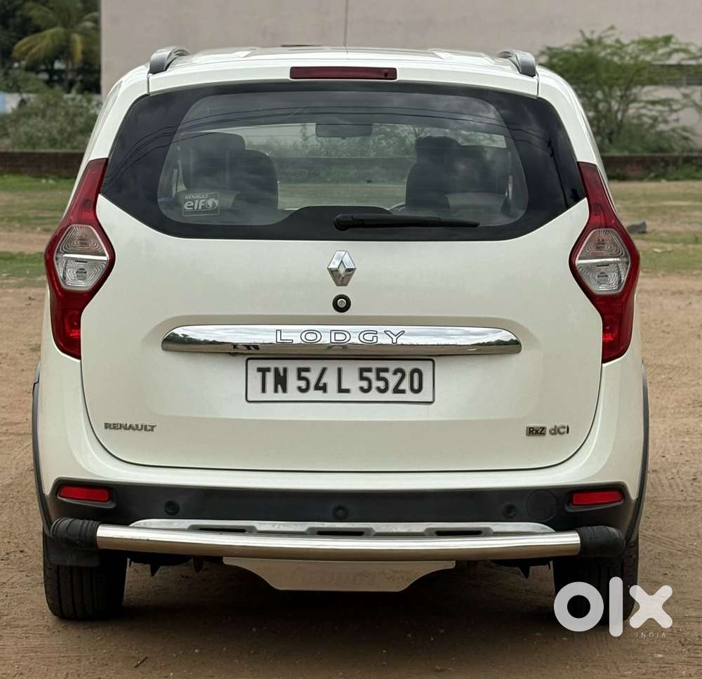 Renault Lodgy Stepway 110ps Rxz 7s, 2016, Diesel
