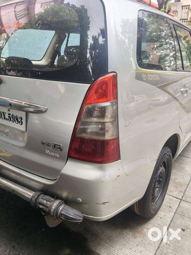 Toyota Innova 2.5 G (diesel) 8 Seater Bs Iv, 2008, Diesel