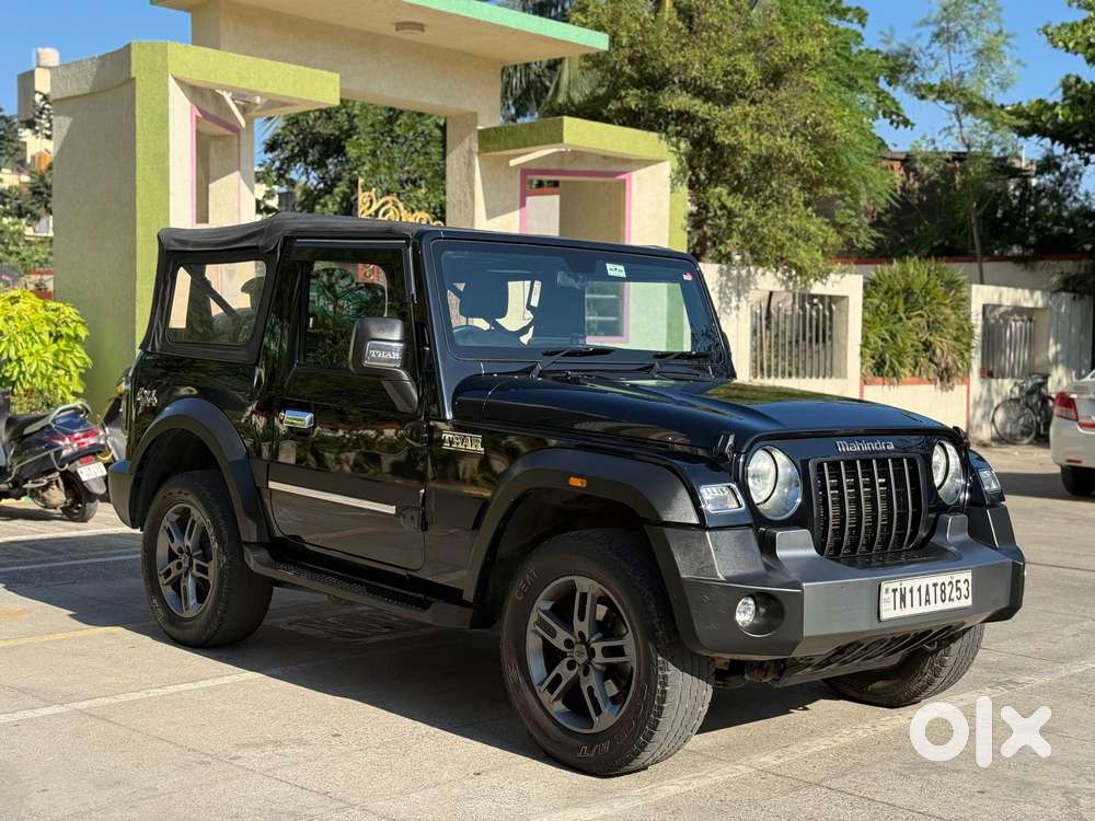 Mahindra Thar Lx Convertible Top Petrol At 4wd, 2022, Petrol