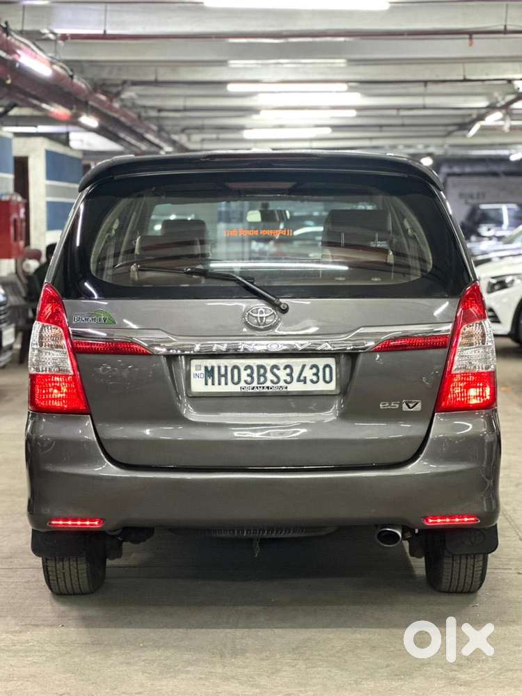 Toyota Innova 2.5 Vx (diesel) 8 Seater Bs Iv, 2014, Diesel