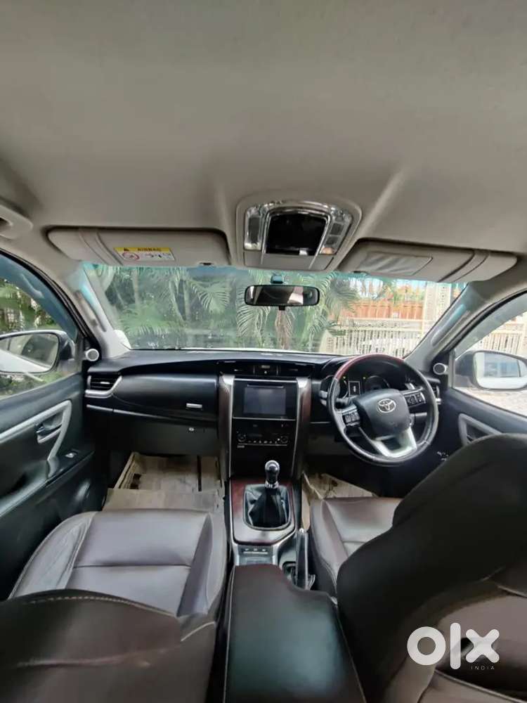 2017 Nov  Fortuner Diesel Manual