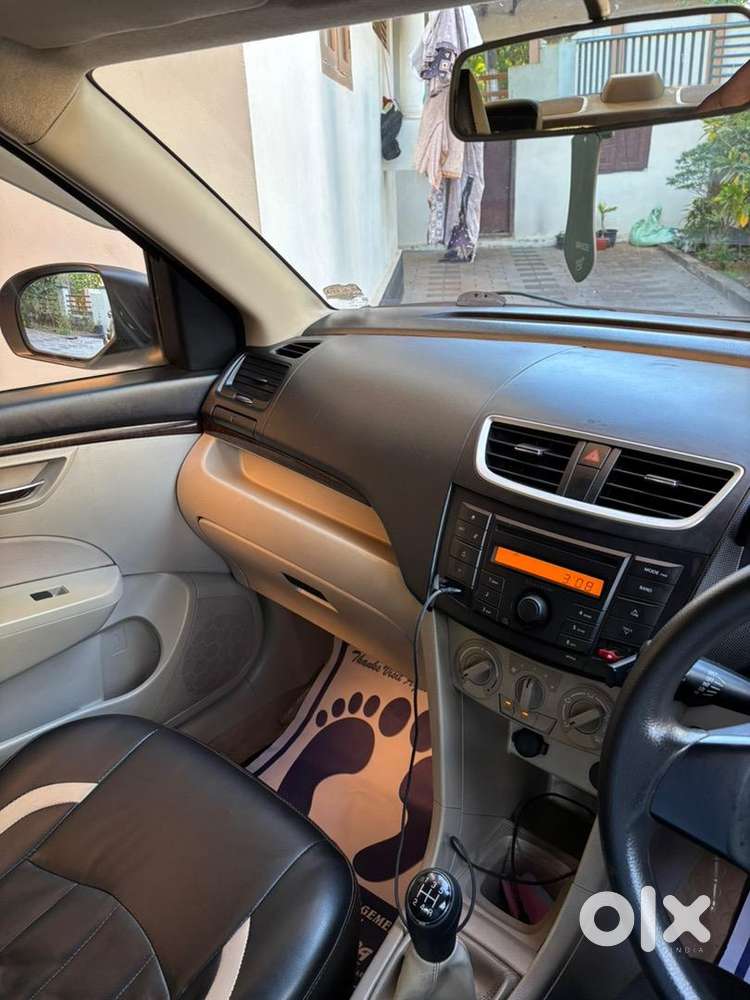 Maruti Suzuki Swift Dzire 2012