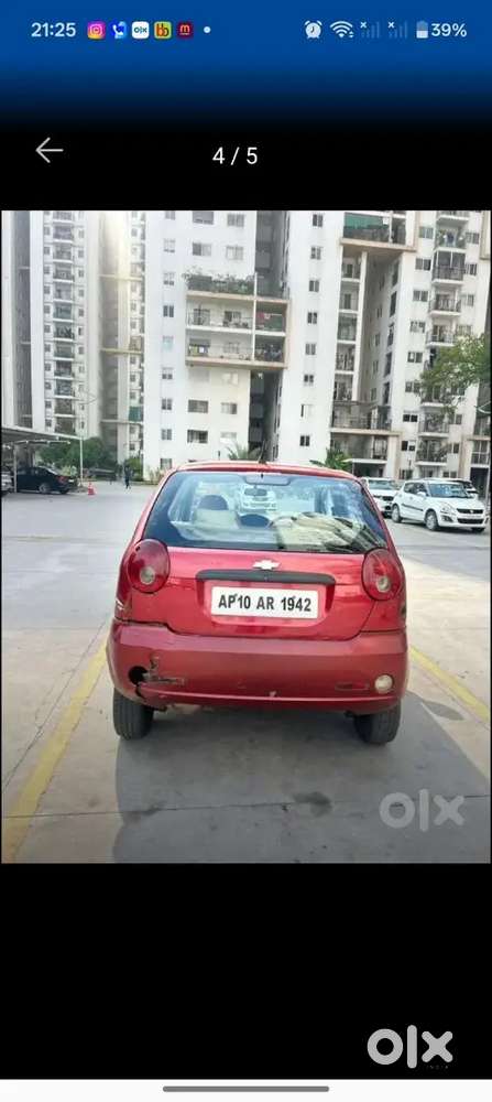 Chevrolet Spark  Petrol Lpg