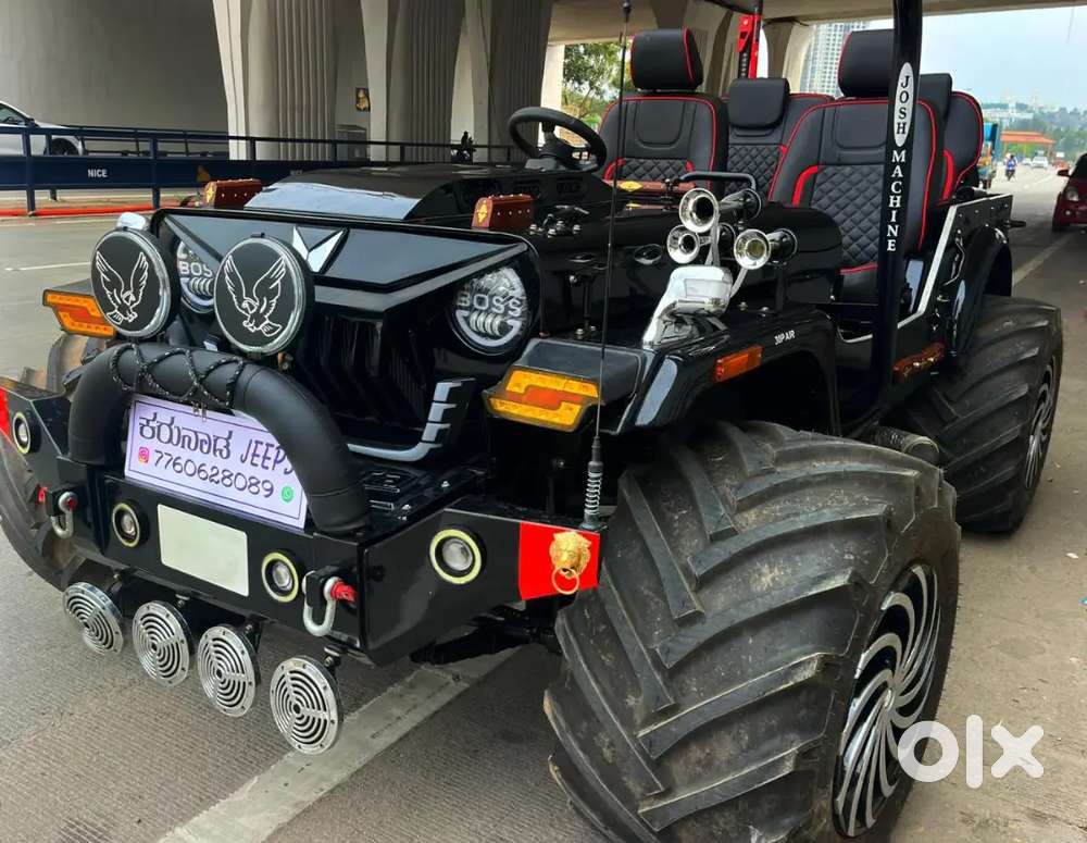 Completely Modified Jeep For Sale In Bangalore