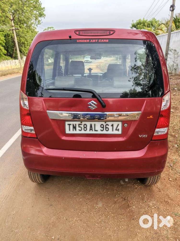 Maruti Suzuki Wagon R Vxi 1.0, 2016, Petrol