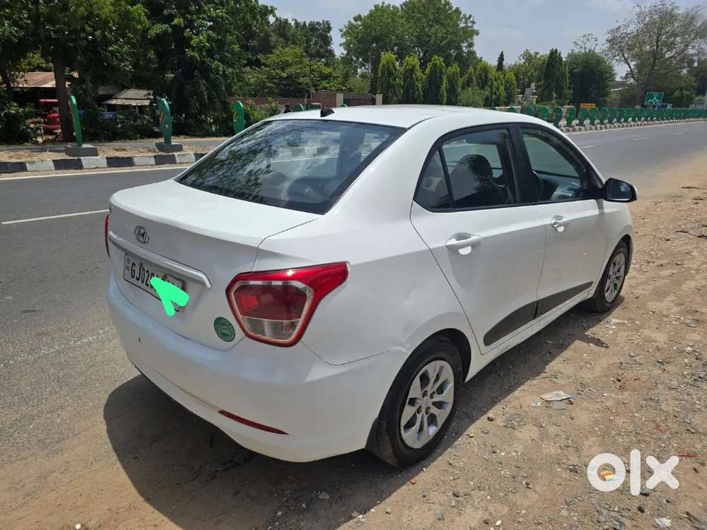 Hyundai Xcent 2015 Cng & Hybrids 78000 Km Driven