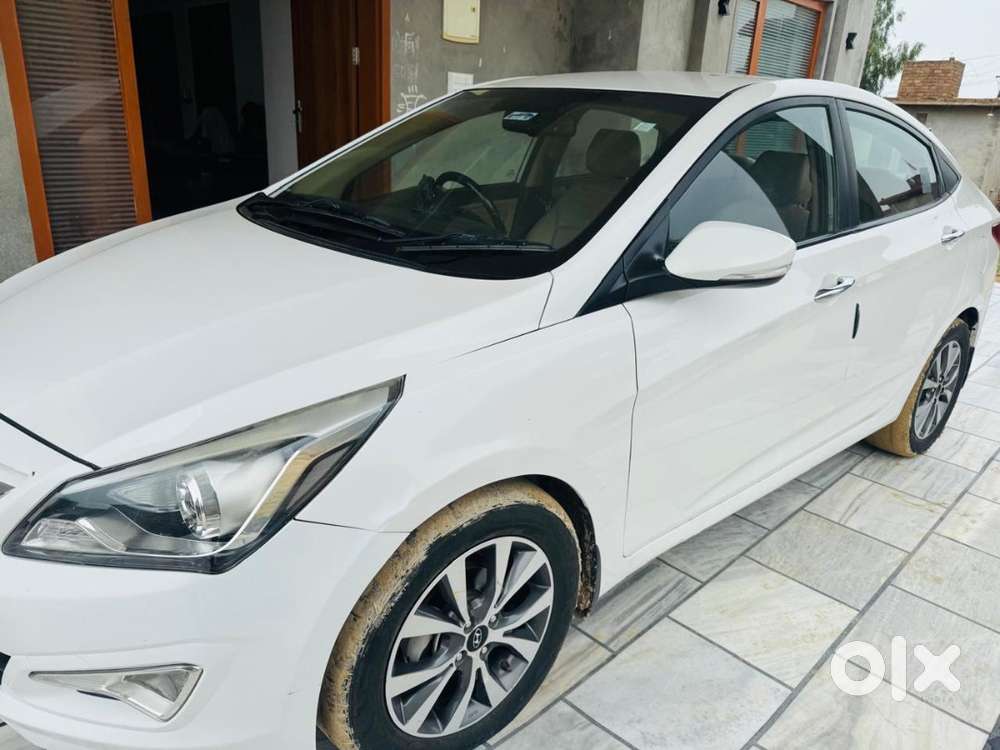 Hyundai Verna 2016 Diesel Good Condition