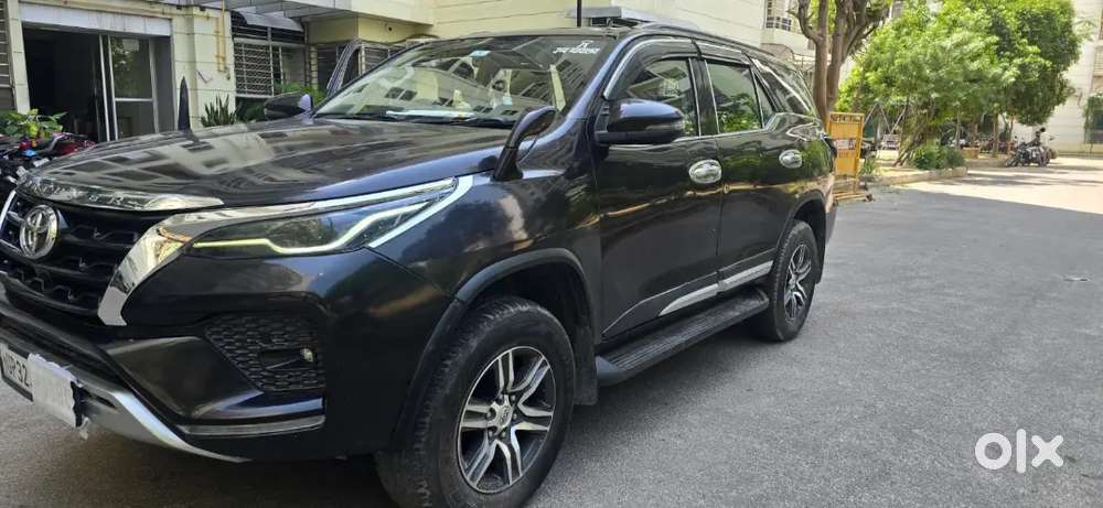 Toyota Fortuner 2017 Diesel Well Maintained