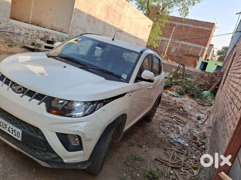 Mahindra Kuv100 Nxt 2017 Diesel Good Condition