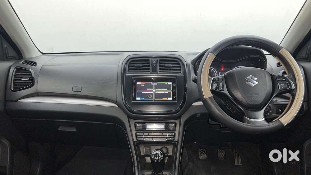 Maruti Suzuki Vitara Brezza Zdi+ Dual Tone Mt, 2016, Diesel