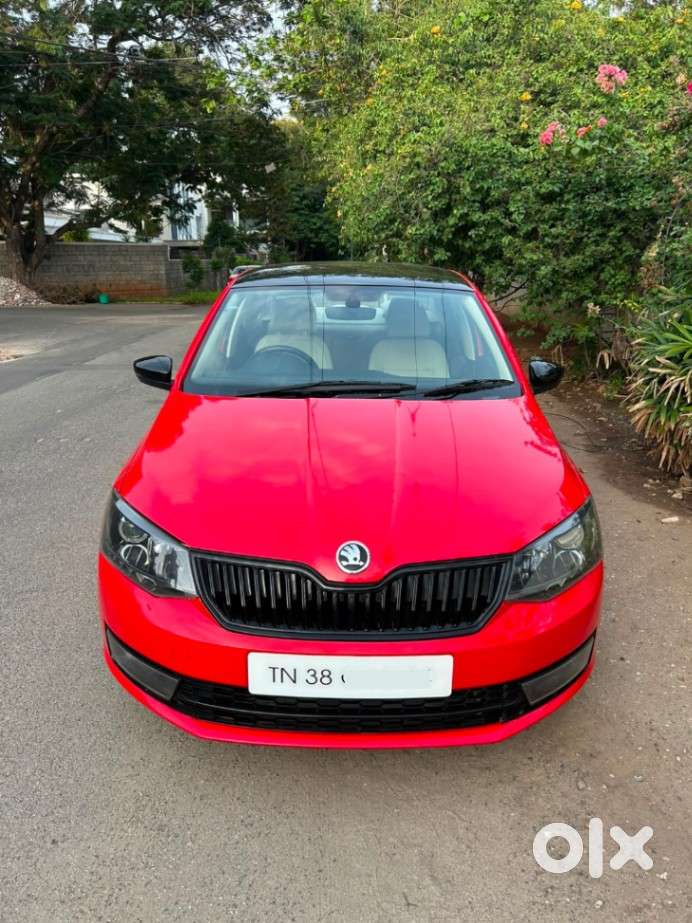 Skoda Rapid [ ] 1.5 Style Plus Tdi At, 2017, Diesel