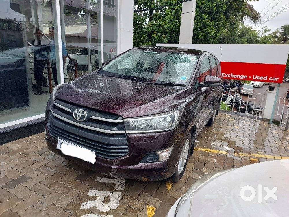 Toyota Innova Crysta [2020-ongoing] 2.4 Gx At 7 Str, 2020, Diesel