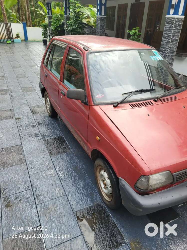 Maruti Suzuki 800 2003 Petrol 76006 Km Driven, Date Upto 2028 Aprilb