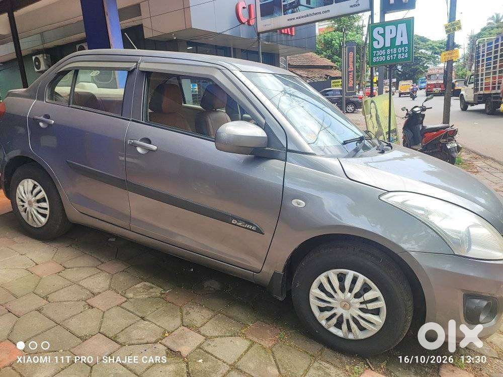 Maruti Suzuki Dzire Ldi, 2012, Diesel