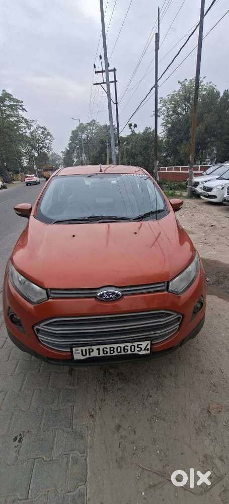 Ford Ecosport Trend Plus Be, 2017, Diesel