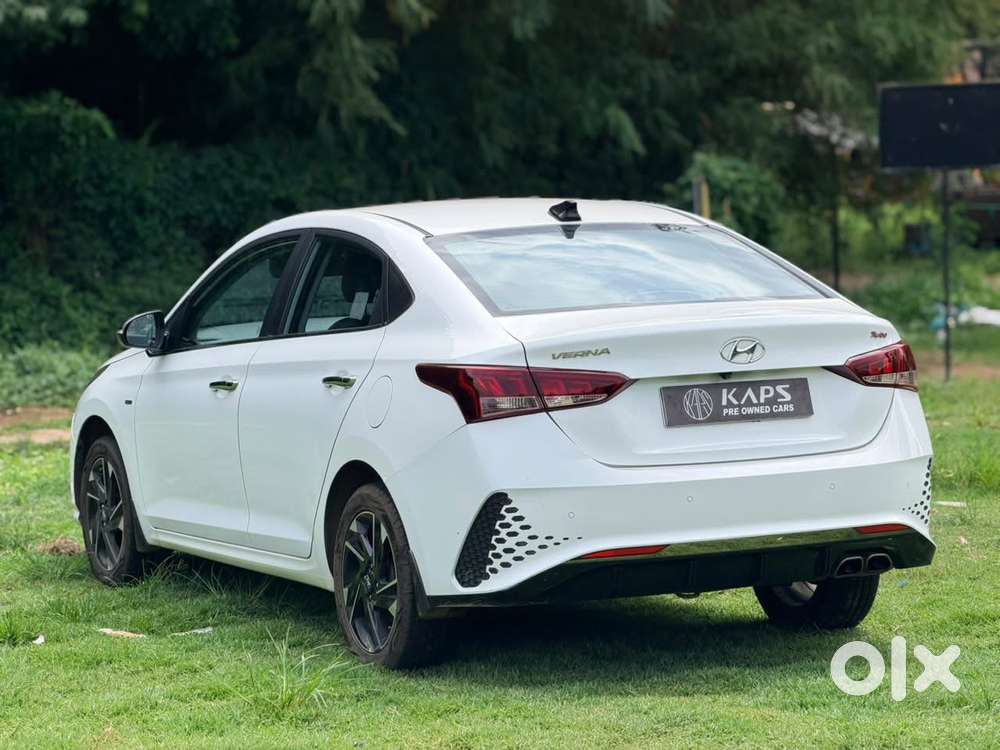 Hyundai Verna Sx(o) Turbo, 2020, Petrol