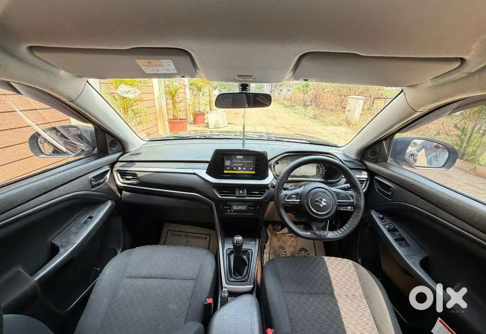 Maruti Suzuki Vitara Brezza 2024 Cng & Hybrids 52000 Km Driven