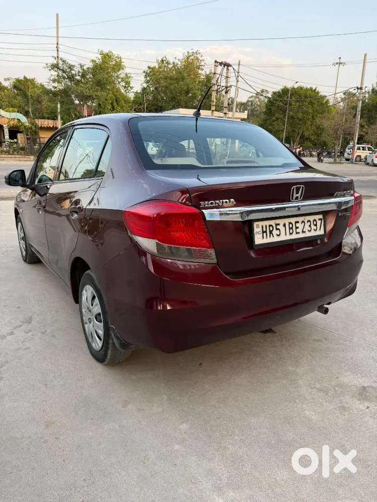 Honda Amaze Petrol 2015 Manual First Owner