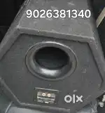 Sony Woofer and Amplifier for car