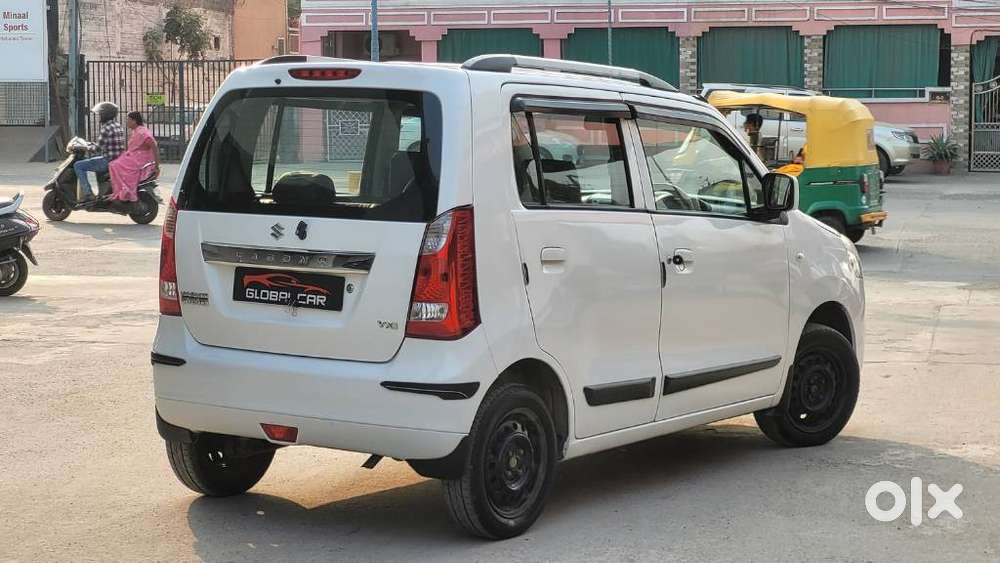 Maruti Suzuki Wagon R 1.0 Vxi Abs-airbag, 2015, Petrol