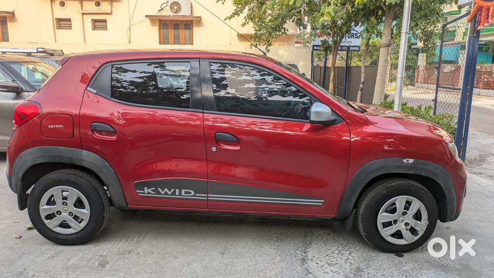 Renault Kwid 1.0 Rxt Amt Opt, 2019, Petrol
