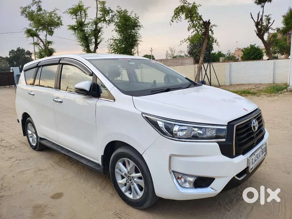 Toyota Innova Crysta 2019