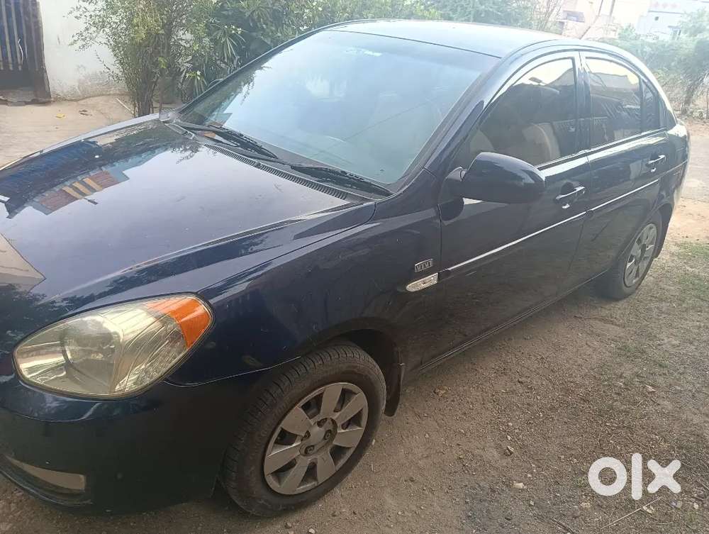 Hyundai Verna Petrol Manual 2008 Year