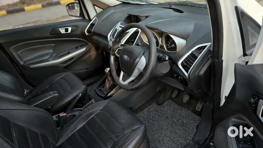 Ecosport 2016 Sep Titanium Plus Push Button Start Diesel New Conditon