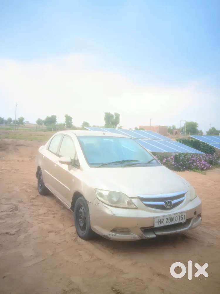Honda City Zx 2007 Petrol Car