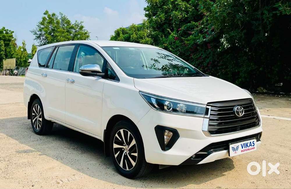 Toyota Innova Crysta Zx 2.4 Diesel 7 Seater, 2021, Diesel