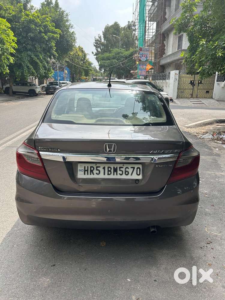 Honda Amaze Vx (o) I-dtec, 2017, Diesel