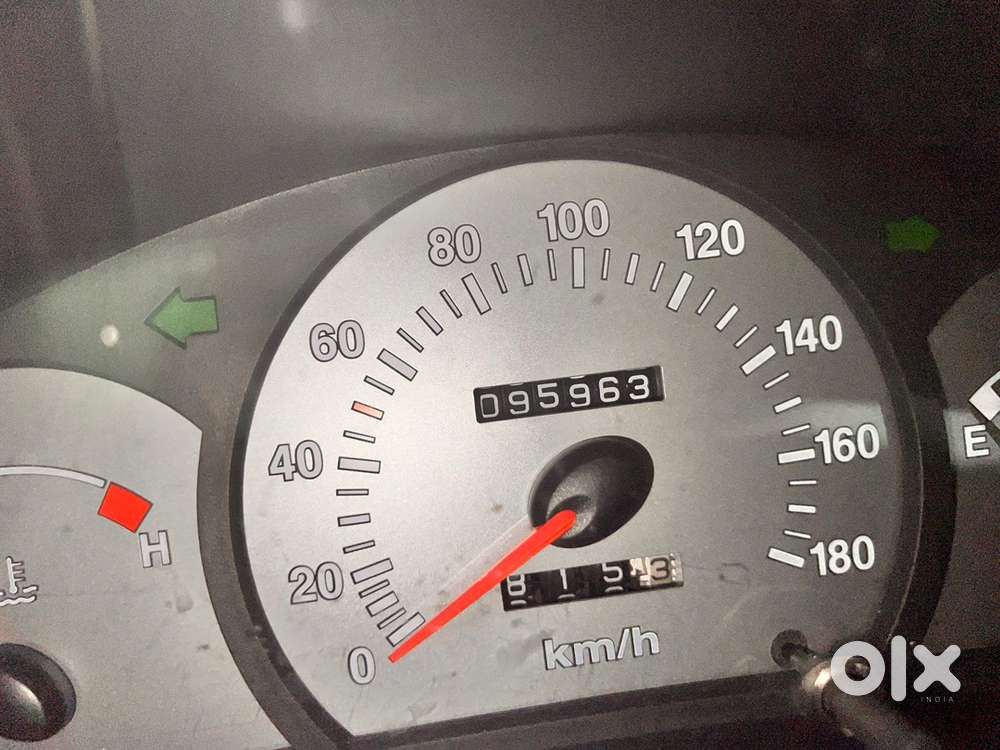 Hyundai Santro 2007 Odometer Km 98963, Very Good Condition