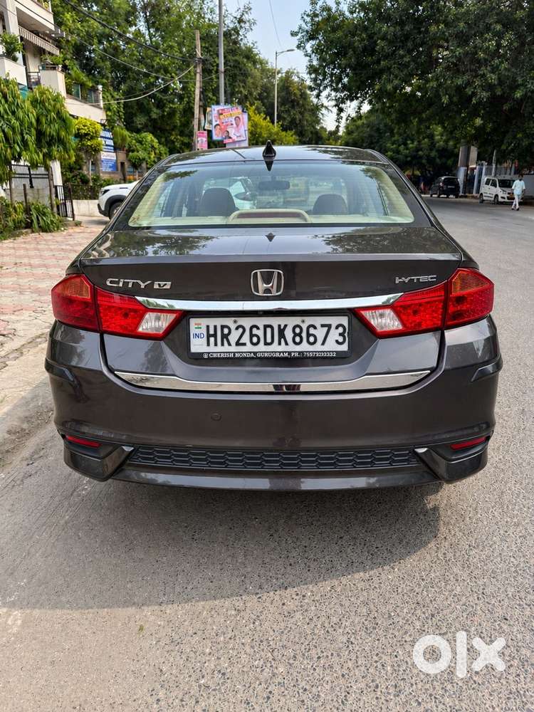 Honda City 2017 V Petrol Push Start Keyless Entry Unused Stapney