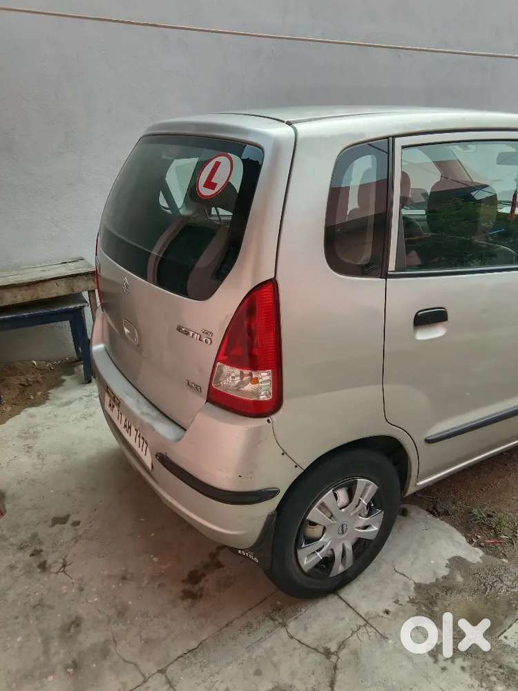 Maruti Suzuki Estilo 2010 Petrol 80000 Km Driven