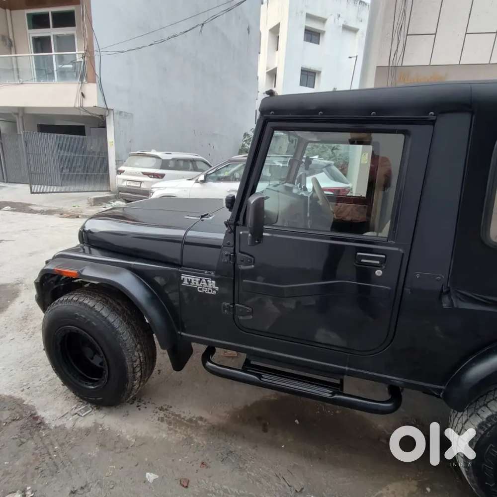 Mahindra Thar 2018 Diesel Well Maintained