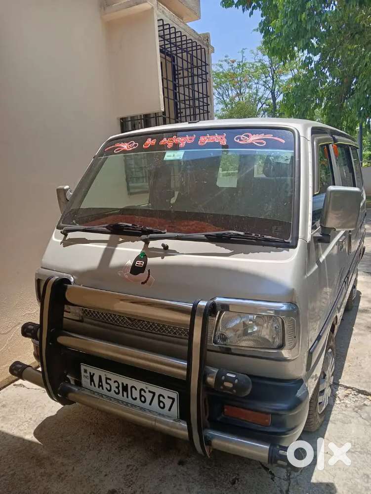 Maruti Suzuki Omni 2015