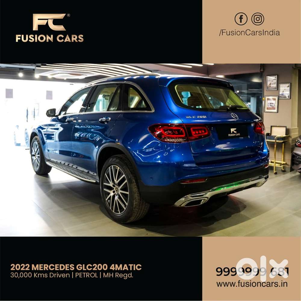 Mercedes-benz Glc Class 200, 2022, Petrol