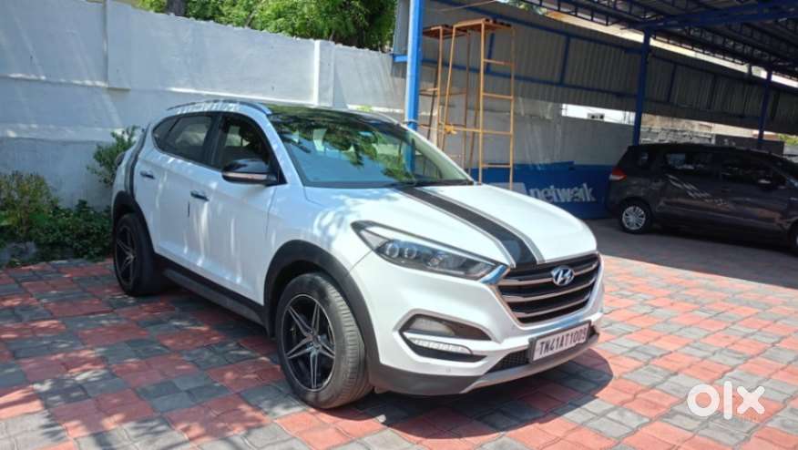 Hyundai Tucson 2005-2010 Crdi, 2017, Diesel